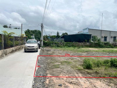 Bán lô đất 137m2 giá 730 triệu đường 64 gần bệnh viện Xuyên Á Củ Chi