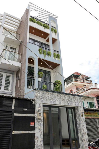 Ban nha mat tien moi xay dung tang noi thảt cao cap