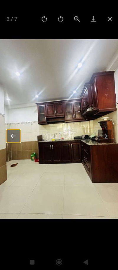 Bán nhà HXH Âu Cơ,P.10,Q.Tân Bình,dt: 4 x 11 - 3 lầu 5 Tỷ 9.