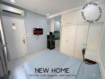 Căn hộ Studio 30m2 Ngay Cách Mạng Tháng 8 Tân Bình Full nội thất