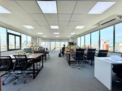 VĂN PHÒNG BÌNH THẠNH DT 85-110m2  GIÁP QUẬN 1