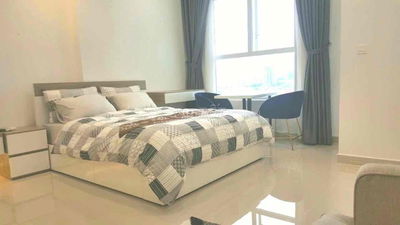 Cho thuê căn hộ Officetel Sunrise CityView Q7 Lh :