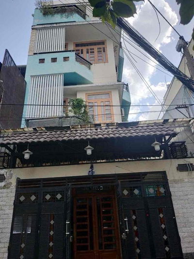 Bán nhà chính chủ Nguyễn Thị Tần, Quận 8, 123m2, 4 tầng.