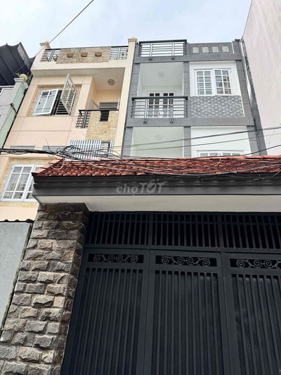 Bán nhà chính chủ hẻm xe hơi thông Dương Bá Trạc Quận 8, 59m2, 4 tầng