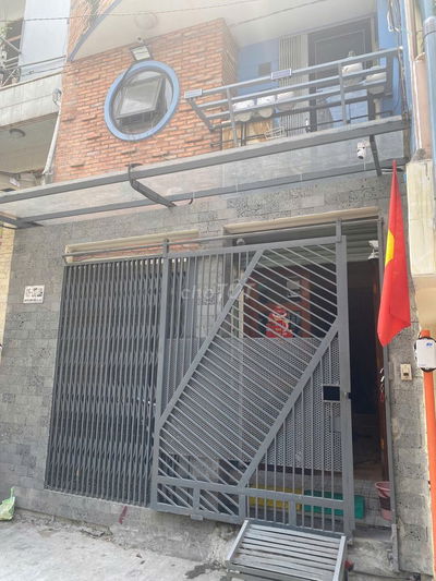 Nhà chính chủ –  HXH 61m² – 3 tầng BTCT – 14,9 tỷ bán