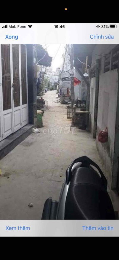 nhà cho thuê hẻm 88 Nguyễn Văn Quỳ Q7