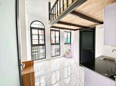 KHAI TRƯƠNG CĂN HỘ DUPLEX MỚI - CỬA SỔ THOÁNG MÁT