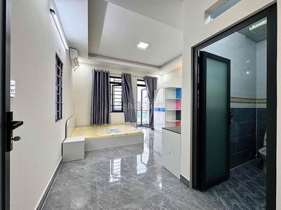 🍒STUDIO BAN CÔNG_CỬA SỔ NỘI THẤT ĐẦY ĐỦ GẦN CVPM