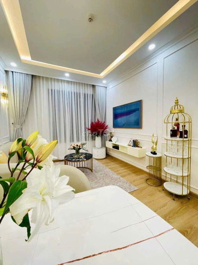 CHO THUÊ CĂN HỘ TOPAZ ELITE 2PN 2WC FULL NỘI THẤT GIÁ 13,5TR/ THÁNG