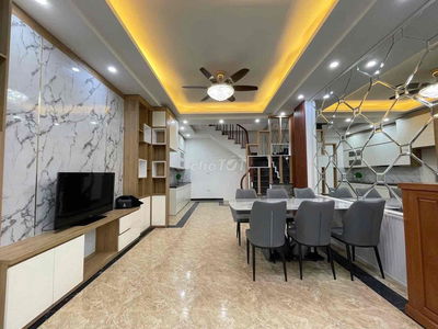 Bán nhà Hà Đông - ÔTô đỗ cửa - Xây hiện đại - Tặng nội thất - Thông th