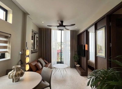 🌸MỚI 100%-  PHÒNG BAN CÔNG FULL NỘI THẤT - GẦN GA METRO . LH Kaity