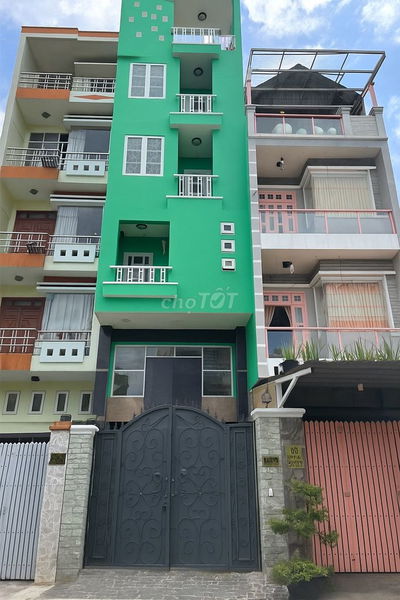 Giảm 1 tỷ! Số 10 Đàm Thận Huy, đối diện Chợ Tân Hương - 95m2, 6 Tầng