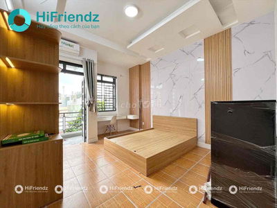 CĂN HỘ STUDIO BAN CÔNG MỚI XÂY 100% FULL NỘI THẤT NGAY QUANG TRUNG 🏡