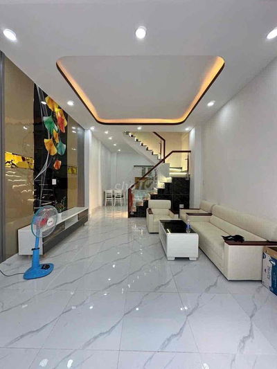 Nhà hẻm xe hơi, Tân Hoà Đông giáp Quận 6, 42m2, Giá Chỉ Hơn 4 Tỷ