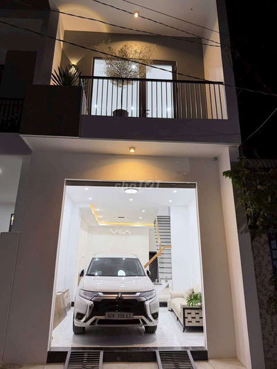 *** 1căn nhà lầu sổ riêng thổ cư  mới 100% KP1 Tân Hiệp