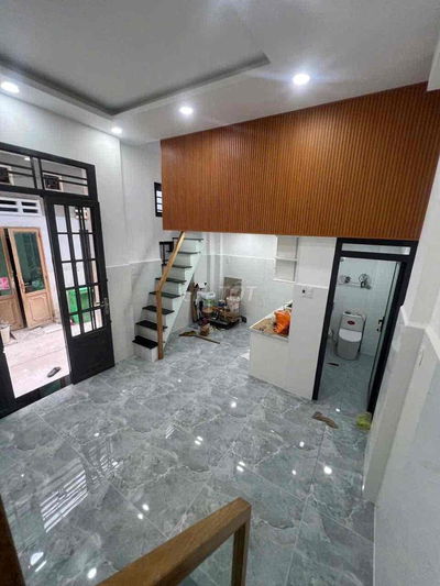 nhà Lý Chiêu Hoàng Q6, siêu đẹp, 3PN 1trệt1lửng1lầu, hẻm3m, an ninh