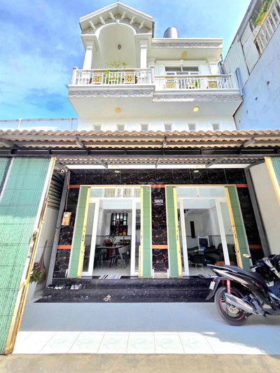 BÁN NHÀ MẶT TIỀN HẺM KINH DOANH - HUỲNH TẤN PHÁT-NHÀ BÈ.