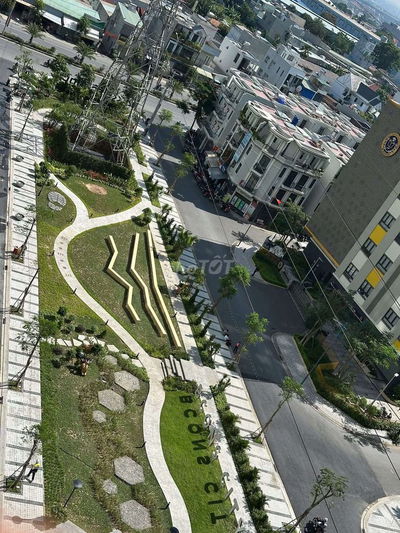 CHO THUE CĂN HỘ BCONS CITY 2PN , NỘI THẤT CƠ BẢN