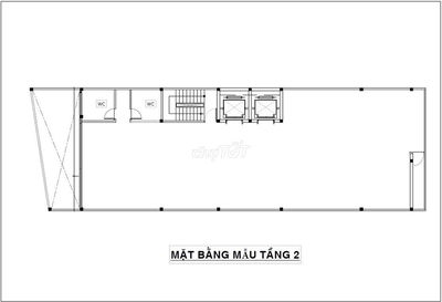 Chính chủ cho thuê nguyên căn tòa nhà văn phòng