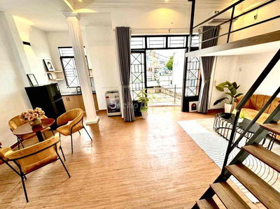 Duplex ban công 50m2 cực rộng ngay Công viên Lê Thị Riêng giá rẻ