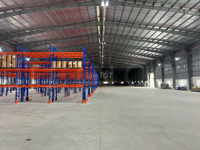 Kho xưởng 4.600m² có PCCC tự động và điện 3 pha, trong KCN Bình Minh