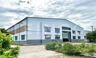 Kho xưởng bãi 5.416m² nhà xưởng xây dựng 3.572m² có PCCC và trạm điện