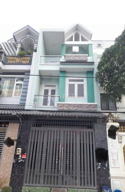 Nhà 1 trệt 2 lầu sân thượng hẻm 48 đường số 6 BHH B bình tân