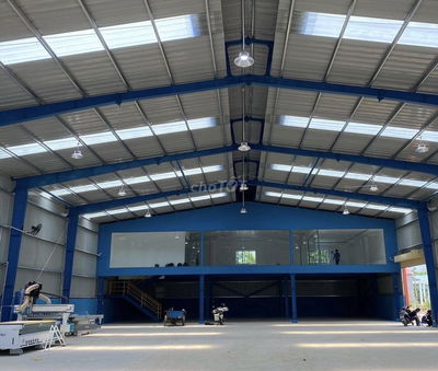 CHO THUÊ XƯỞNG 1050m2 ĐẸP CÓ VĂN PHÒNG LẦU – SÔNG XOÀI, PHÚ MỸ, BRVT