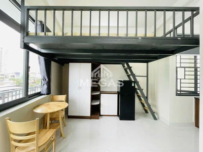 phòng trọ FULL NỘI THẤT THOÁNG MÁT GIÁ TỐT ngay Lê Văn Quới MỚI 100%