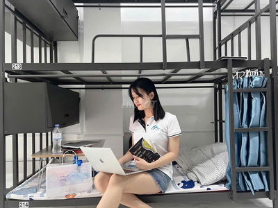 KÝ TÚC XÁ -TIỆN NGHI -GIÁ RẺ -QUẬN 5