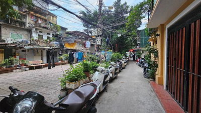 CĂN HỘ TẬP THỂ HAI BÀ TRƯNG VỪA Ở VỪA KINH DOANH - 15M RA Ô TÔ