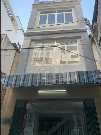 Nhà cho thuê: 25/3A Phú Thọ Q11, (4x12m 3L 4pn)