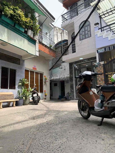 BÁN NHÀ HẬU GIANG Q6, HẺM TRƯỚC NHÀ 7M, 3 TẦNG, 26.7M2, 2.85TỶ