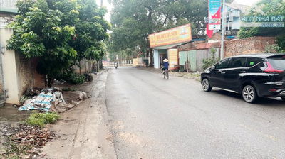 Bán gấp lô góc 123m2 tại Phú Cát, Quốc Oai, Hà Nội, giá 2xx