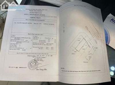 Cho Thuê Nhà Khu Trung Tâm Quận 1 - Đối Diện Chợ Bến Thành ( hợp đồng lâu dài )