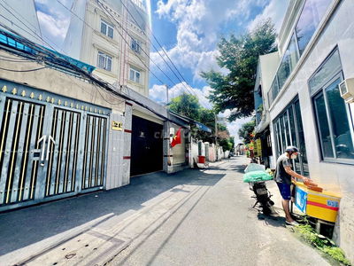 NHÀ 4 TẦNG NGAY GA METRO BÌNH THÁI_NHÀ VIP VỪA Ở VỪA KINH DOANH_5.8x16