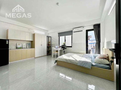 CĂN HỘ STUDIO BAN CÔNG CAO CẤP FULL NỘI THẤT NGAY LOTTE CỘNG HOÀ 🩷