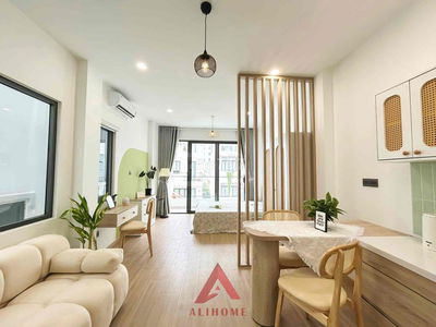 Căn Hộ Bancol Máy Giặt Riêng - Ngay Nguyễn Trãi - Cống Quỳnh