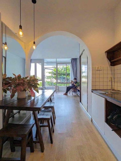 CĂN HỘ mới xây  40m2 FULL nội thất ngay LÊ VĂN SỸ