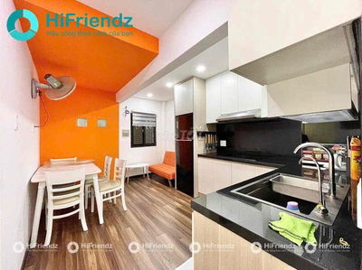 Cho Thuê Nhà HXH Trệt Lầu  2PN 2WC Full Nội Thất Xịn Ngay Sư Vạn Hạnh