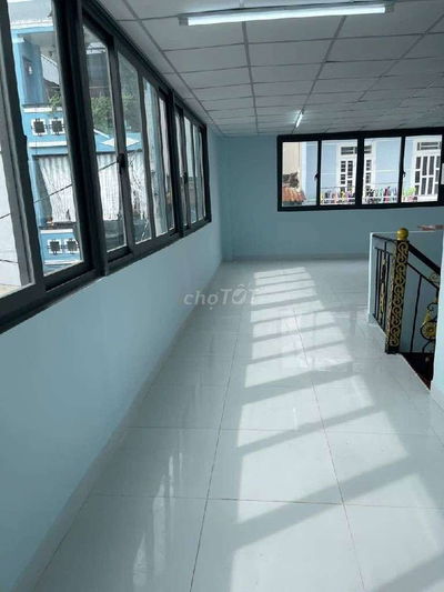 NHÀ 2 TẦNG BTCT - DT75M - NGANG 6M - HẺM Ô TÔ - NHỈNH 4 TỶ