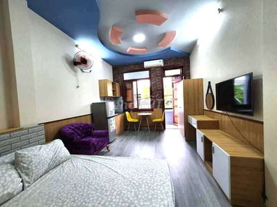 CHO THUÊ CHDV FULL NỘI THẤT – BAN CÔNG – MT VẠN KIẾP, BÌNH THẠNH