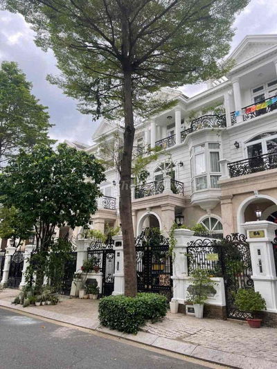 Cho Thuê Biệt Thự Cityland.P5 Ngay Emart(5x20m) 3Lầu 4PN.5WC 30tr