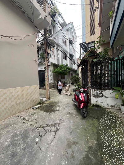 HXH 6m Huỳnh Thiện Lộc, 3 tầng mới, 2pn, DTsd 48.6m2.