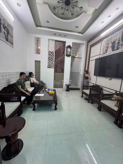 Nhà đẹp khu Tân Thành 4 Tầng , 4PN, 4x16, full NT – 20tr