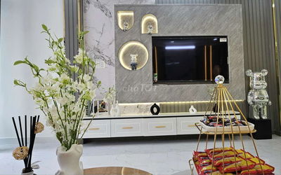 Nhà hẻm ô tô sổ riêng 4x12m 2 tầng kế quận 7 giá 3.28 tỷ