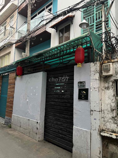 Nhà cho thuê hẻm 45 Nguyển Văn Lạc, Q. Bình Thạnh, TO. HCM.