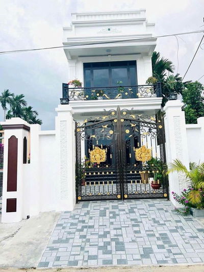 Bán Nhà 2 Lầu 100m2 Sổ Riêng ngay Trảng Dài gần CX 75 Chỉ 700tr vô ở