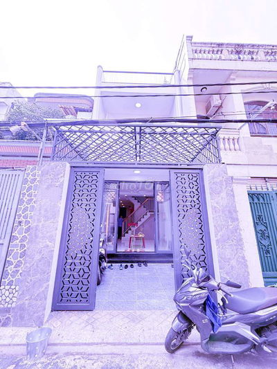 NHÀ ĐẸP 3 TÂNG BTCT 4PN 🚘 NGỦ NGON NGAY KHU BÀU CÁT KẾ KHU K300