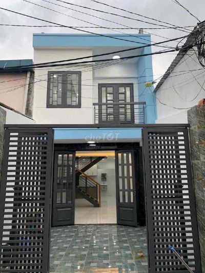 🏯SIÊU PHẨM BÌNH TÂN HXH  - NHÀ 2 TẦNG MỚI ĐÉT BTCT HOÀN CÔNG ĐỦ -NHỈNH